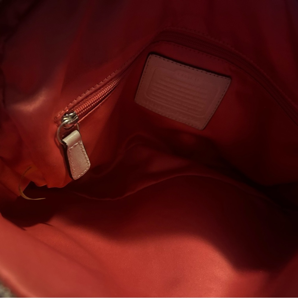 Coach Sateen purse - Picture 12 of 16